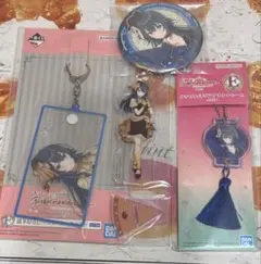 学園アイドルマスター 月村手毬 一番くじ グッズセット