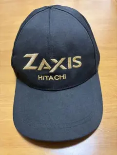 HITACHI ZAXIS キャップ ブラック