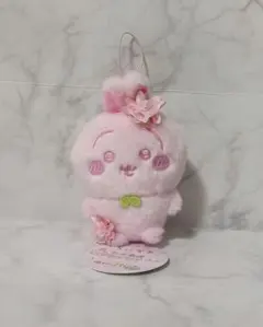 ちいかわ　ぬいぱれっと　〜さくらいろ〜マスコット　（うさぎ✕2）