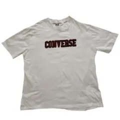 コンバース ワンポイントロゴ刺繍Tシャツ（4L）ユニセックス 綿100％