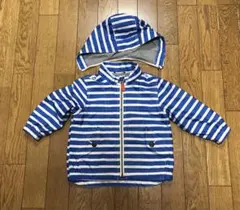 ブルゾン　ウィンドブレーカー　アウター　レインコート　90