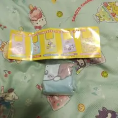 ちいかわ×サンリオキャラクターズ エコバッグ ハチワレ×ハローキティ