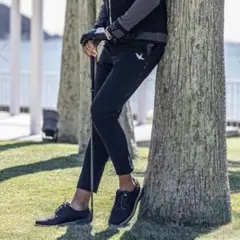 1piu1uguale3golfウノピゥウノトラックパンツ/ブラック4