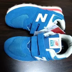 New Balance 574 スニーカー 青 M4-12 21cm