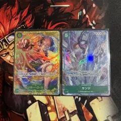 ルフィ シークレット　サンジ　パラレル