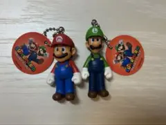 マリオ　ルイージ　キーホルダー