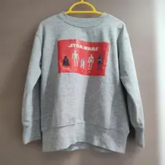 【グリーンレーベル】 STAR WARS 長袖Tシャツ 長袖カットソー 110
