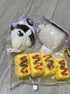 スクイーズまとめ売り 6個 色々セット - メルカリ