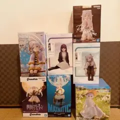 8点セット】葬送のフリーレン フィギュア フェルン すべて違う種類