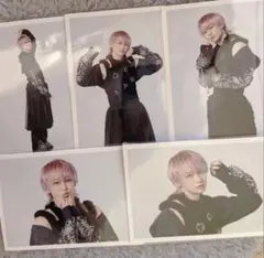 超特急 シューヤ NINELIVES 生写真A コンプセット