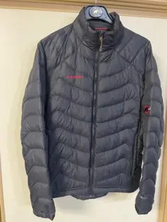 マムート　フリーライト　ダウンジャケット　アジアXLサイズ 超美品！　ブラック