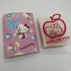 ハローキティ グッズ セット カードケース 写真入れ シール