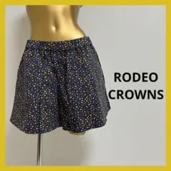 【4393】RODEO CROWNS フレアショートパンツ Fのサムネイル