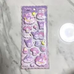 もちもちマシュマロシール クロミ マイメロディ