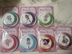 セーラームーン 缶バッジ 7個セット