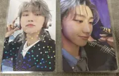 DEAR盤 THE8 ミンハオ weverse Japan&ランダムトレカセット