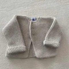 プチバトー　カーディガン