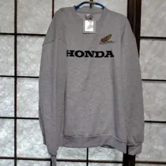 ‼️在庫一掃セール‼️ HONDA公式ライセンス商品 グレー スウェットシャツのサムネイル