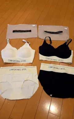 ブラジャー・ショーツセット 　L　2セット