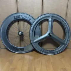 エアロスポークAEROSPOKE 406 20インチ カーボンホイール前後セット