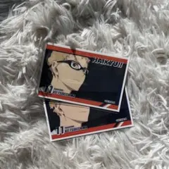 ハイキュー月島蛍ステッカー