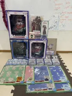 一番くじ 薬屋のひとりごと A賞、B賞、C賞、D賞、E賞、ラストワン賞、その他