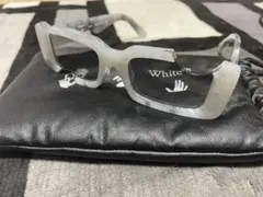 off-white cut-out サングラス