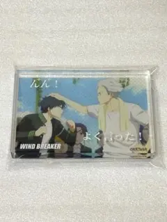 WIND BREAKER ウィンブレ アクリルブロック 集合