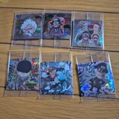 ワンピース 大海賊シールウエハース LOG14 6枚セット
