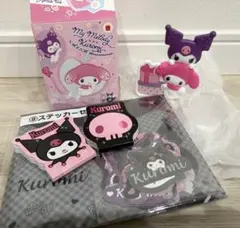 マクドナルド　ハッピーセット　マイメロ　クロミ　マルチスタンド　クロミグッズ