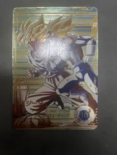 ドラゴンボールダイバーズ sdv5-049 パラレル　ベジータ