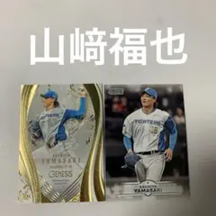 2枚セット　山﨑福也
