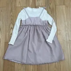 スラップスリップ　ワンピース　130 チュールドッキング