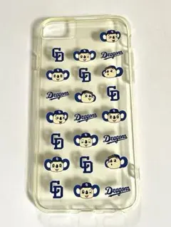 中日ドラゴンズ　ドアラ　ソフトスマホケース　（対応機種：iPhone6.7.8）