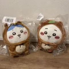 たぬきだもんくじ　B賞　たぬきぬいぐるみS ちいかわ　ハチワレ