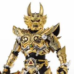 真骨頂　黄金騎士牙狼（雷牙、大河） 真骨頂 黄金騎士牙狼（雷牙、大河） - メルカリ