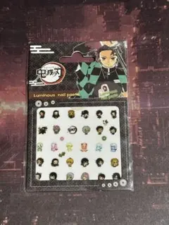 鬼滅の刃　ネイル　シール　ステッカー