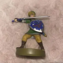 amiibo リンク フィギュア あつ森