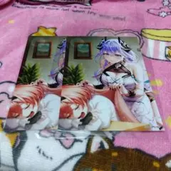 白猫プロジェクト NEW WORLD ブロマイド シェヲル