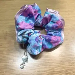 アリエル　チャーム付き　シュシュ　アクアポップ プリンセス　《ディズニー》のサムネイル