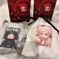 SKULLPANDA You Found Me! ぬいぐるみ 2体セット