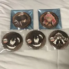 鬼滅の刃　伊黒　蜜璃　缶バッジ