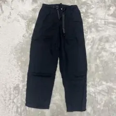 GRAMICCI レディース　ブラックパンツ　麻
