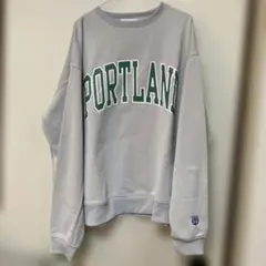 anown クルーネック トレーナー