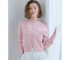 Ur’s カーディガン ピンク M 新品未使用 タグ付き