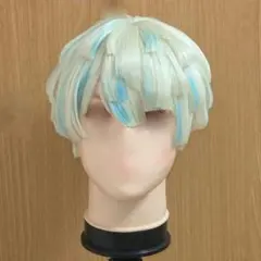 【サンプル】　緋八マナ　ウィッグ　コスプレ