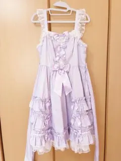 ♥ AngelicPretty Dreamy Fairy JSK ラベンダー ♥のサムネイル