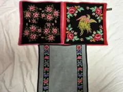 FEILER タオルハンカチ　３枚