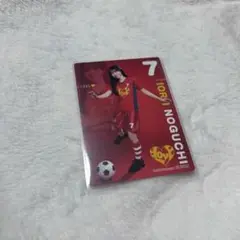 資*ん様 イコラブ ＝LOVE 野口衣織 サッカーカード マクドナルド