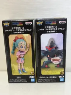 2026年最新】ドラゴンボール ワールドコレクタブルフィギュア 少年期編